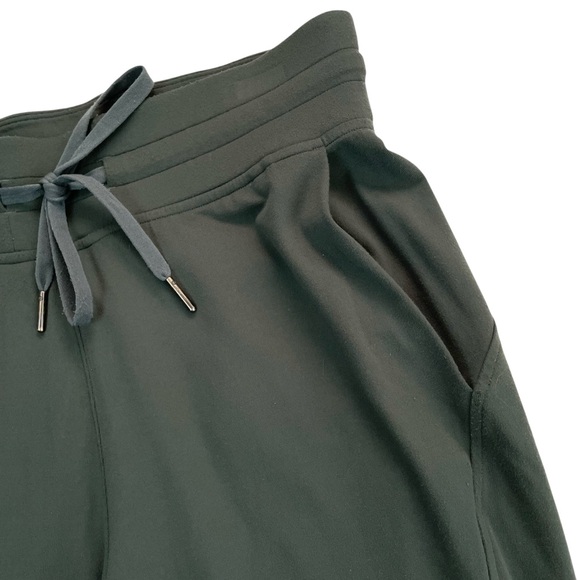 lululemon Ready To Rulu High-Rise Cropped Jogger Army Green Sz 6 - Picture 8 of 14